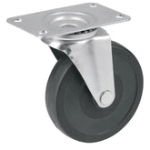 Rueda giatoia 5" paa cao de platafoma de 385kg de polipopilno fieo